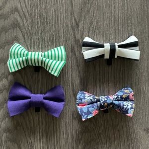 Pet - Dog or Cat Bow Ties - EUC